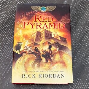 The Red Pyramid RICK RIORDAN Master at making Mythology Fun